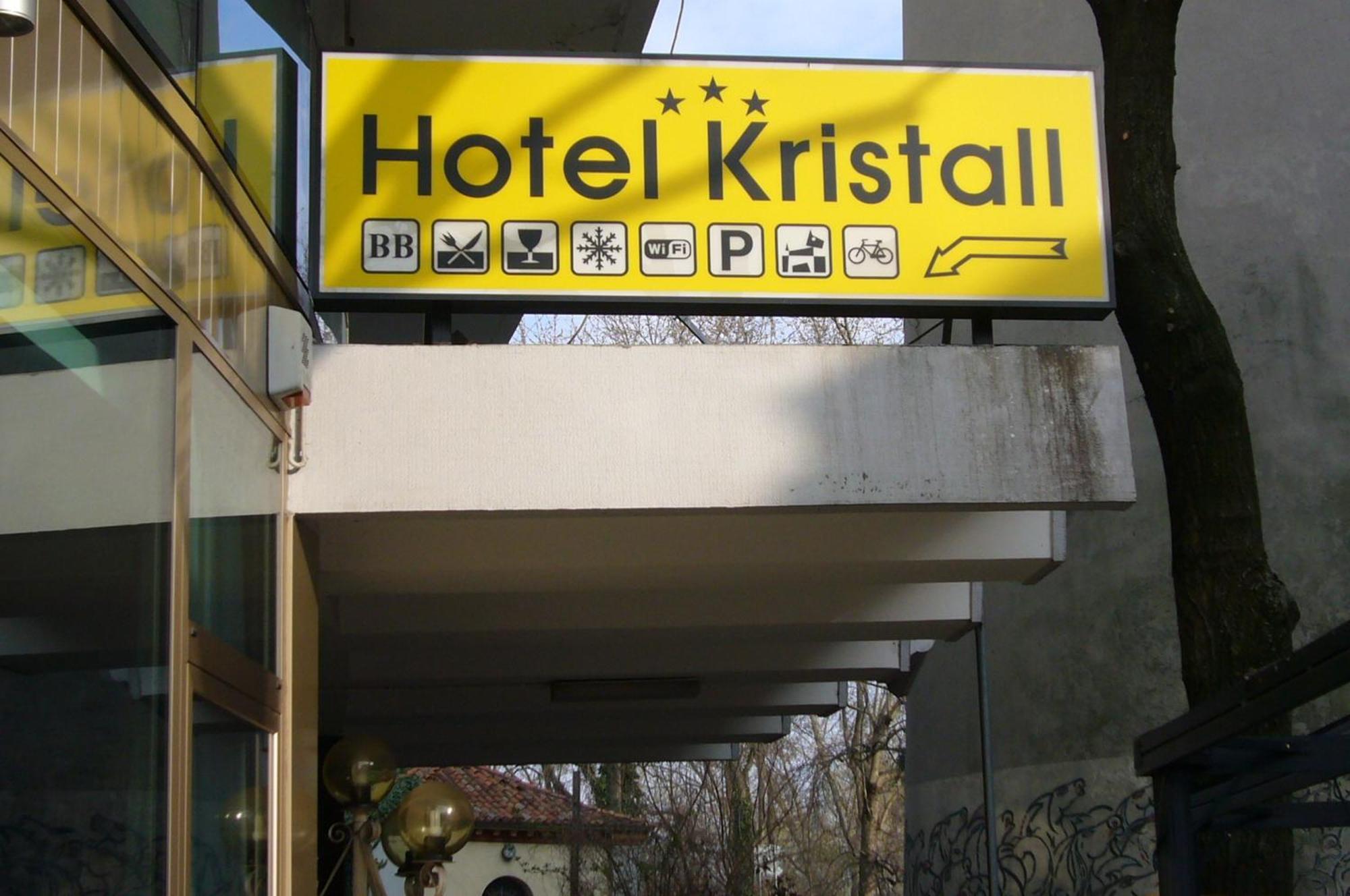 Hotel Kristall San Donà di Piave Dış mekan fotoğraf